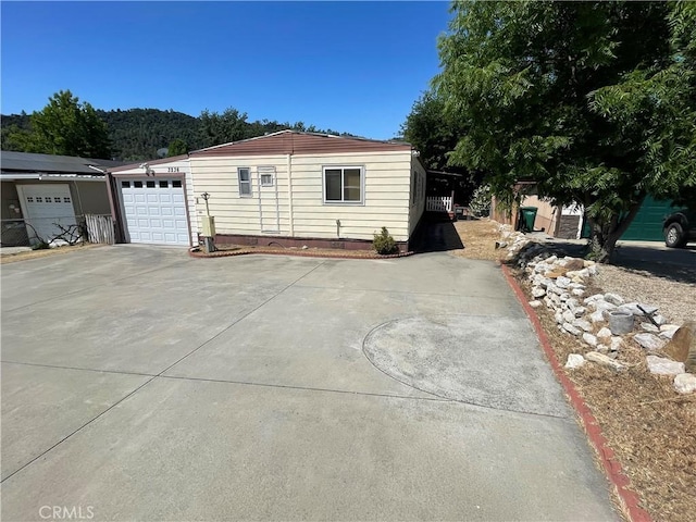 3236 Partridge Ln, Paso Robles, CA 93446 - view of front of property with concrete driveway and a garage