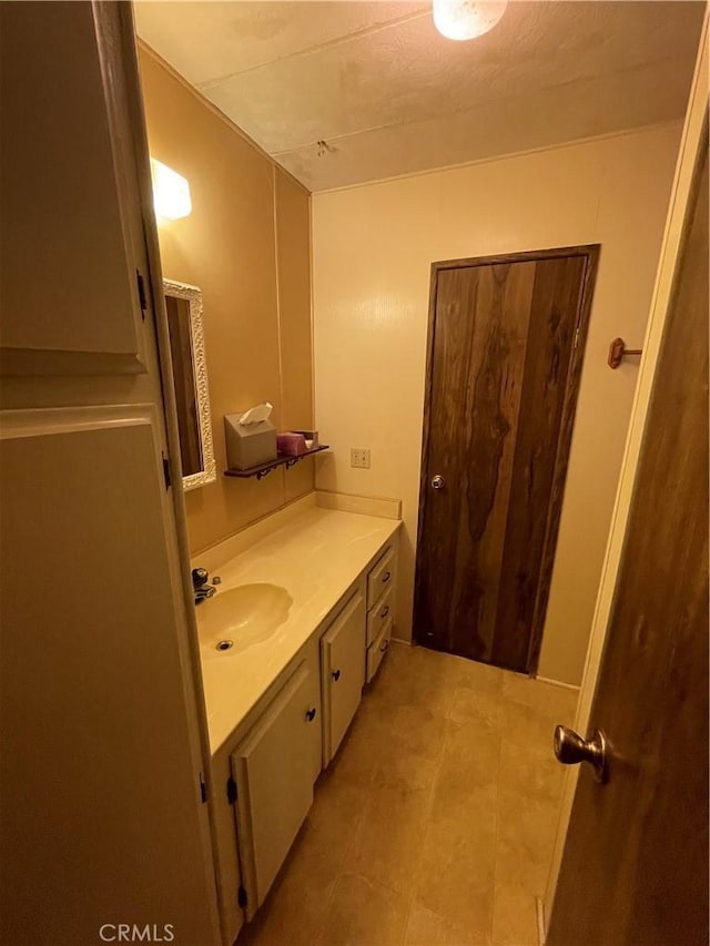 3236 Partridge Ln, Paso Robles, CA 93446 - bathroom with vanity and tile patterned flooring