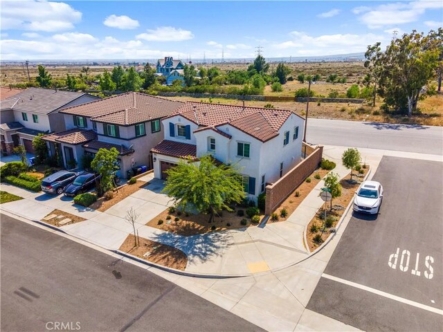 4360 Rima Dr, Fontana, CA 92336 - drone / aerial view