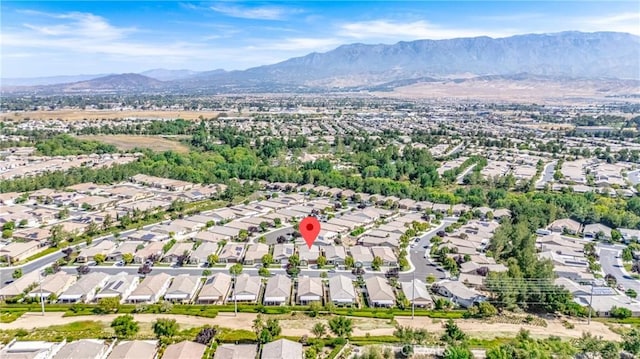 1544 Big Bnd, Beaumont, CA 92223 - view of property location with nearby suburban area