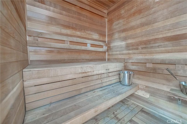 1544 Big Bnd, Beaumont, CA 92223 - sauna / steam room with wooden walls