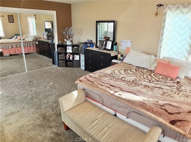 2730 Hayes Ave, Long Beach, CA 90810 - carpeted bedroom featuring a closet