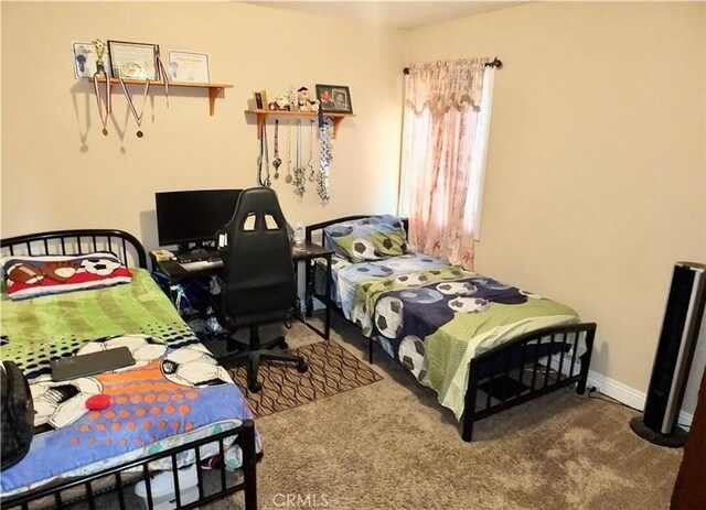 2730 Hayes Ave, Long Beach, CA 90810 - bedroom featuring carpet floors