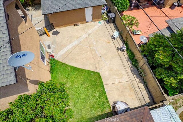 2730 Hayes Ave, Long Beach, CA 90810 - bird's eye view