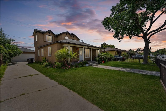 2730 Hayes Ave, Long Beach, CA 90810 - bungalow-style house featuring stucco siding