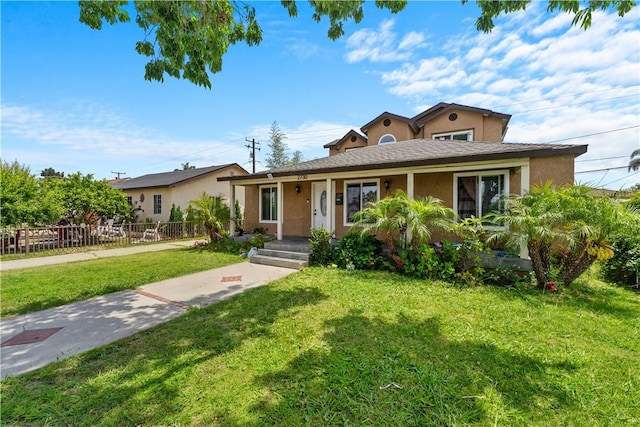 2730 Hayes Ave, Long Beach, CA 90810 - view of front of property with stucco siding