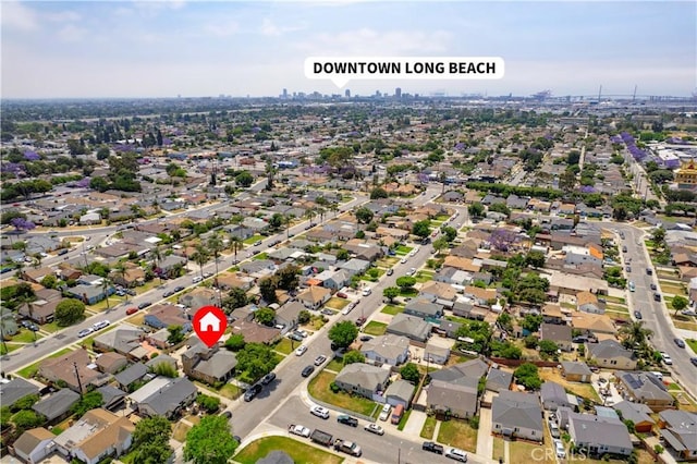 2730 Hayes Ave, Long Beach, CA 90810 - view of property location featuring nearby suburban area
