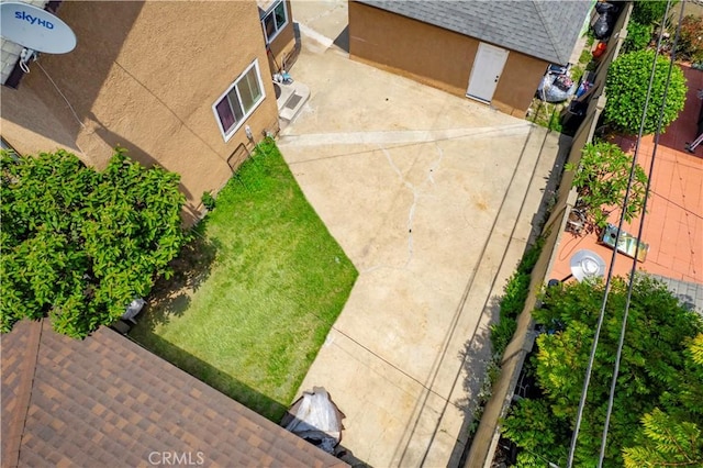 2730 Hayes Ave, Long Beach, CA 90810 - view from above of property