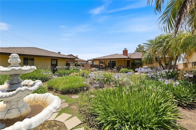 12429 Baker Ave, Chino, CA 91710 - view of yard
