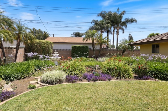 12429 Baker Ave, Chino, CA 91710 - view of yard