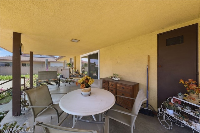12429 Baker Ave, Chino, CA 91710 - view of patio