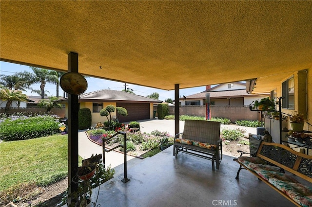 12429 Baker Ave, Chino, CA 91710 - view of patio