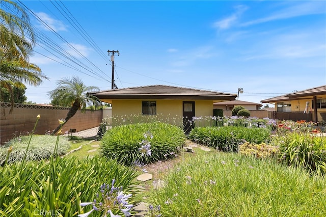 12429 Baker Ave, Chino, CA 91710 - back of house featuring stucco siding