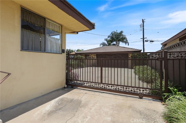12429 Baker Ave, Chino, CA 91710 - view of gate