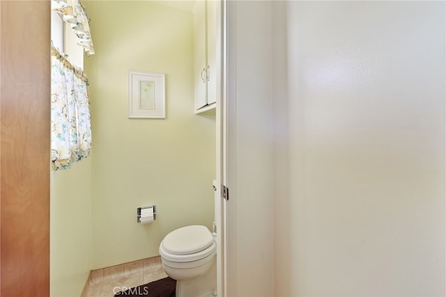 12429 Baker Ave, Chino, CA 91710 - bathroom featuring toilet and tile patterned floors