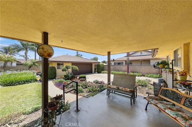 12429 Baker Ave, Chino, CA 91710 - view of patio / terrace
