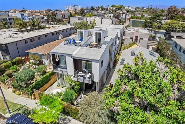 417 Sunset Ave Unit 1.2, Venice, CA 90291 - aerial perspective of suburban area