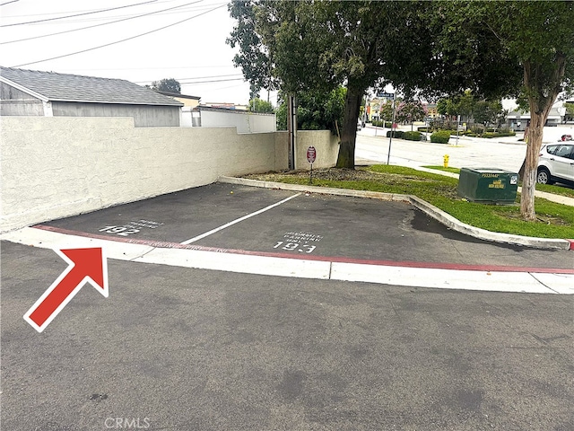 14861 Mulberry Dr Unit 1310, Whittier, CA 90604 - view of uncovered parking lot