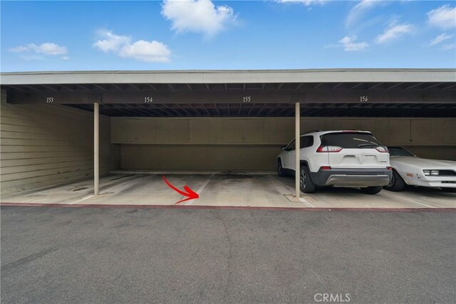 14861 Mulberry Dr Unit 1310, Whittier, CA 90604 - view of covered parking lot
