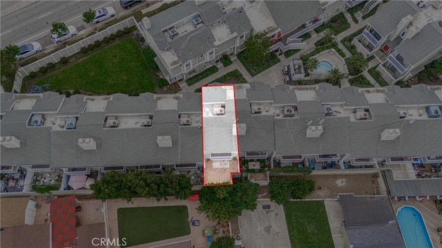 14861 Mulberry Dr Unit 1310, Whittier, CA 90604 - aerial view of residential area
