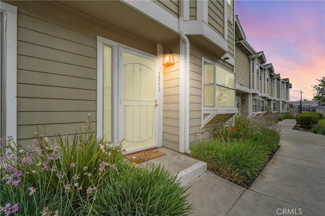14861 Mulberry Dr Unit 1310, Whittier, CA 90604 - view of exterior entry