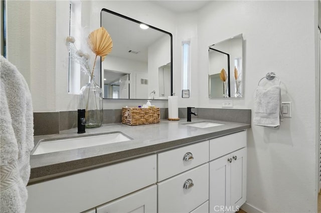 14861 Mulberry Dr Unit 1310, Whittier, CA 90604 - bathroom featuring double vanity
