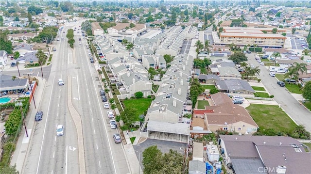 14861 Mulberry Dr Unit 1310, Whittier, CA 90604 - aerial overview of property's location featuring nearby suburban area