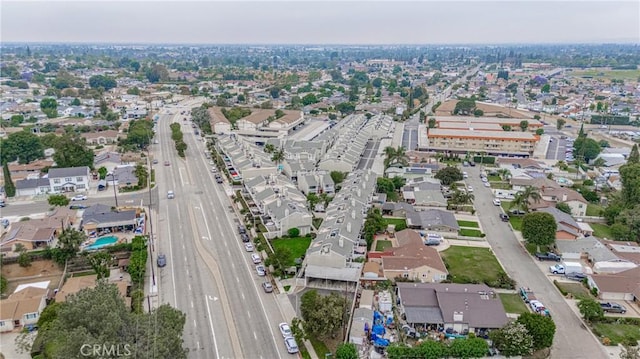 14861 Mulberry Dr Unit 1310, Whittier, CA 90604 - aerial overview of property's location featuring a main thoroughfare