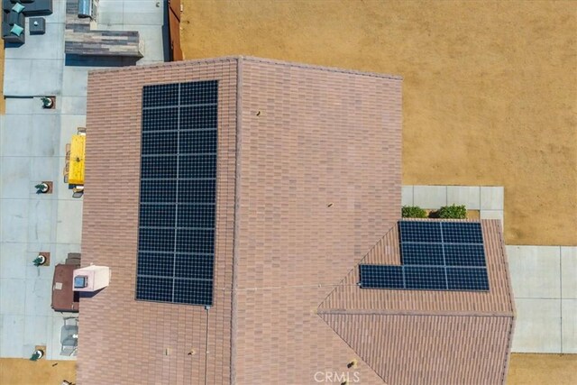 3715 Surrey, Yucca Valley, CA 92284 - view from above of property