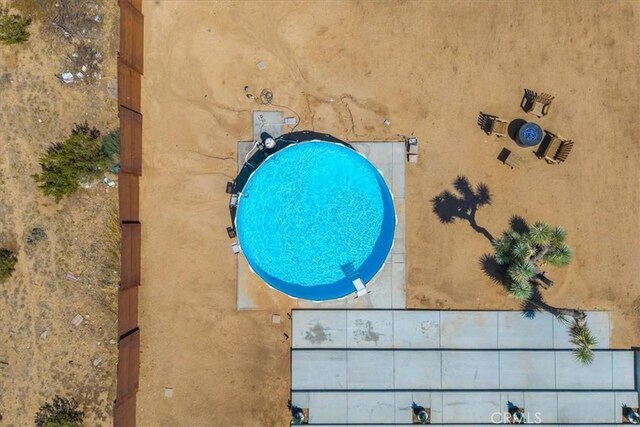 3715 Surrey, Yucca Valley, CA 92284 - view of swimming pool