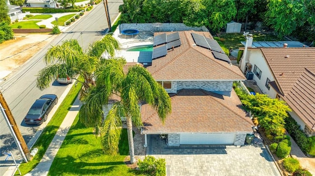 23500 Lloyd Houghton Pl, Newhall, CA 91321 - view of subject property