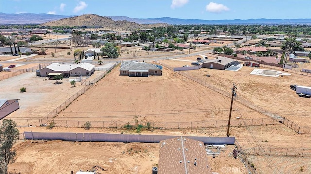 20020 Symeron Rd, Apple Valley, CA 92307 - bird's eye view of mountains