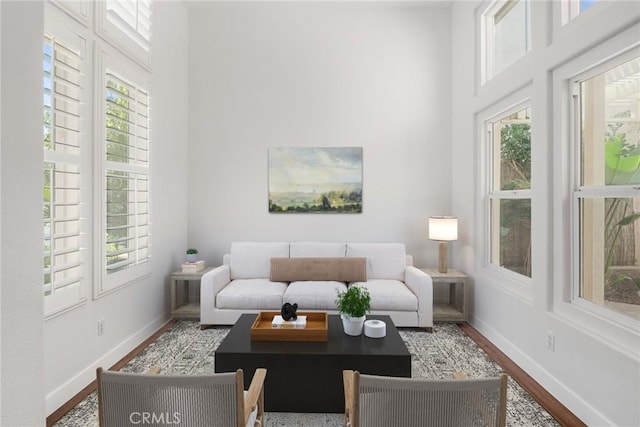 967 Strawberry Creek St, Chula Vista, CA 91913 - living room with wood finished floors and a towering ceiling