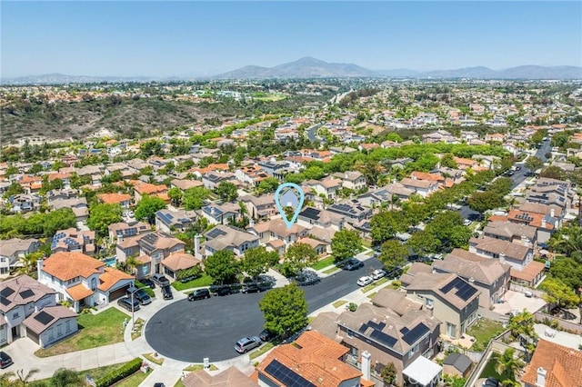 967 Strawberry Creek St, Chula Vista, CA 91913 - aerial perspective of suburban area featuring mountains