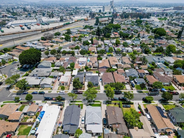 5021 Harbor St, Commerce, CA 90040 - aerial overview of property's location featuring nearby suburban area
