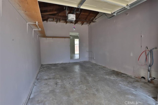 5021 Harbor St, Commerce, CA 90040 - garage featuring a garage door opener