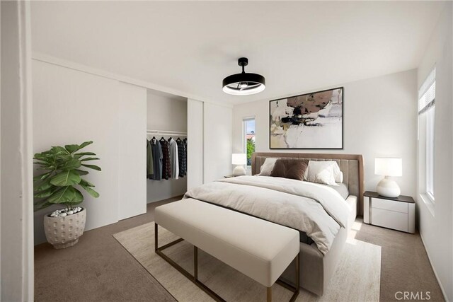 2521 W Sunflower Ave Unit R8, Santa Ana, CA 92704 - carpeted bedroom with a closet