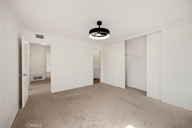 2521 W Sunflower Ave Unit R8, Santa Ana, CA 92704 - unfurnished bedroom with carpet floors and a closet
