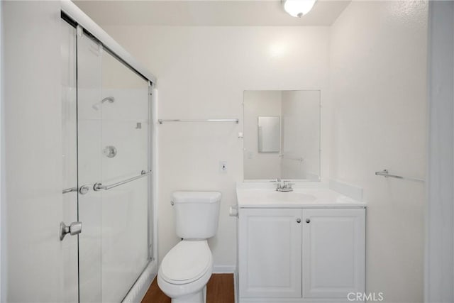 2521 W Sunflower Ave Unit R8, Santa Ana, CA 92704 - full bathroom with vanity and a shower stall