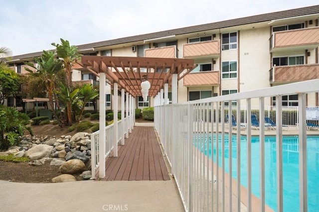 5585 E Pacific Coast Unit 141, Long Beach, CA 90804 - view of community pool