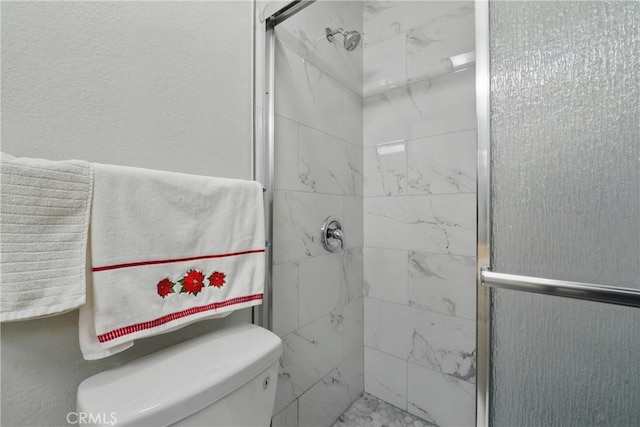 1657 E Kingsley Ave Unit B, Pomona, CA 91767 - full bathroom featuring a stall shower and toilet