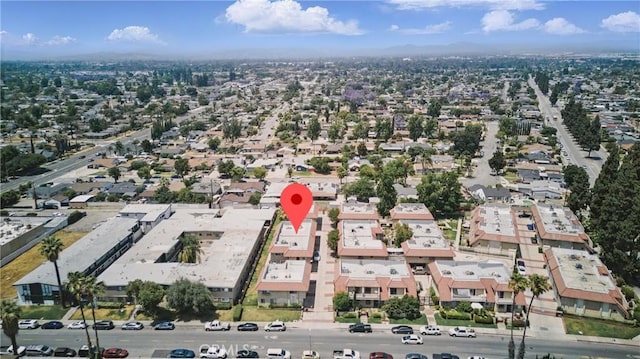 1657 E Kingsley Ave Unit B, Pomona, CA 91767 - bird's eye view