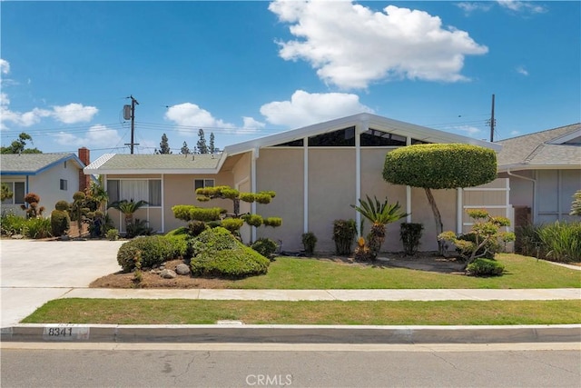 8341 Sierra Bonita Ave, Rosemead, CA 91770 - view of front of property with stucco siding