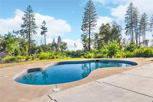 1340 Jeannie Ln, Paradise, CA 95969 - swimming pool with a patio area