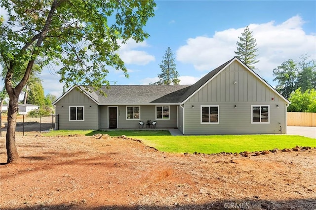 1340 Jeannie Ln, Paradise, CA 95969 - back of house featuring board and batten siding