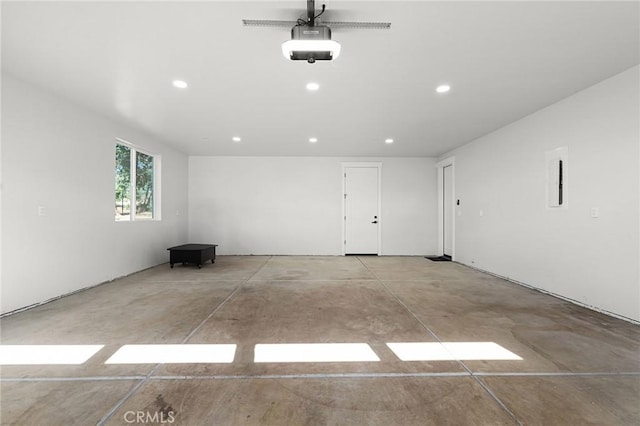 1340 Jeannie Ln, Paradise, CA 95969 - garage with recessed lighting