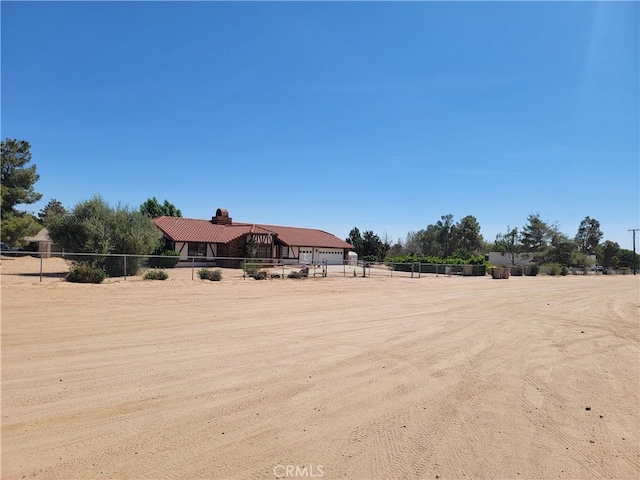 15440 Cactus St, Hesperia, CA 92345 - view of yard