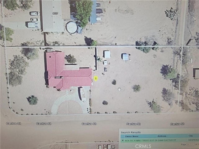 15440 Cactus St, Hesperia, CA 92345 - map / location