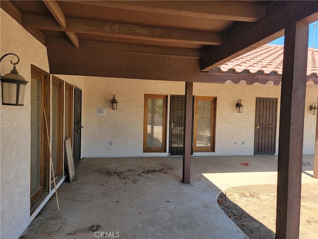 15440 Cactus St, Hesperia, CA 92345 - view of patio