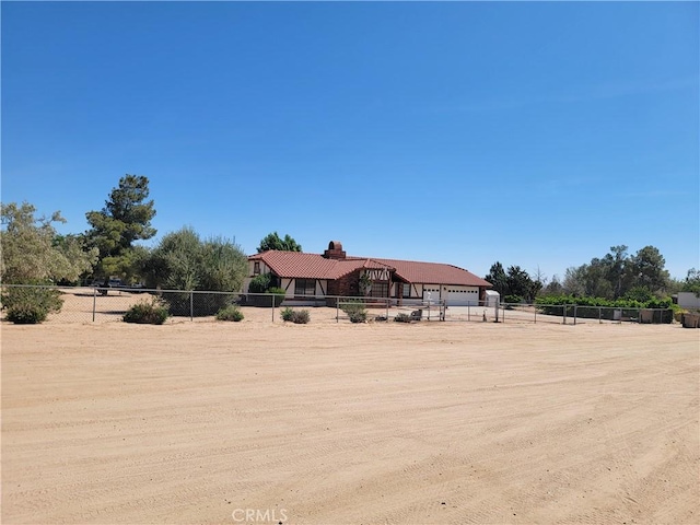 15440 Cactus St, Hesperia, CA 92345 - view of yard